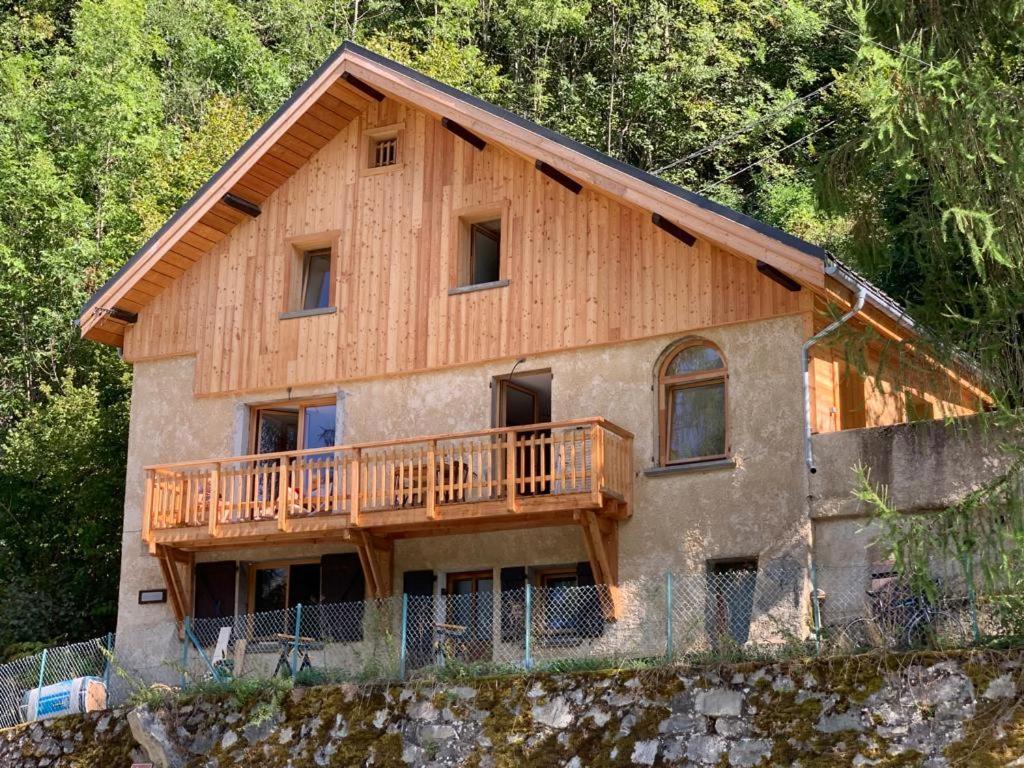 Chalet La Felize Oz Kültér fotó